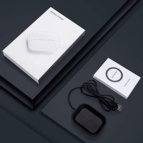 Sleek Silver Wireless Charging Dock for Air Pods Pro 2/3 & Air Pods 2 – Fast, Universal Power Solution for Effortless Charging Anywhere – Modern Aluminum Alloy Design for Home, Office, and Travel Convenience