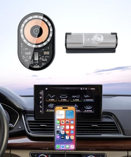 Revolutionary Audi Q5 & SQ5 Wireless Charging Phone Holder – Mag Safe-Compatible 360° Rotating Mount for Ultimate Navigation & Sleek Interior Aesthetics, Effortless Setup, and Universal Device Compatibility for Enhanced Driving Safety and Convenience