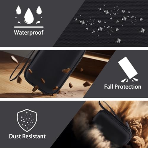 Premium Hard Shell Case for Anker Zolo Magnetic Power Bank – Shockproof, Lightweight Travel Accessory for 5,000 m Ah & 10,000 m Ah Mag Safe Battery Packs – Sleek Black Design for Optimal Protection and Portability