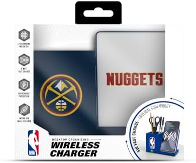 SOAR Smart Wireless Charger & Stylish Desktop Organizer – Fast 10 W Charging for Qi-Enabled Devices, Clutter-Free Workspace Solution with Built-in Storage and Safety Features