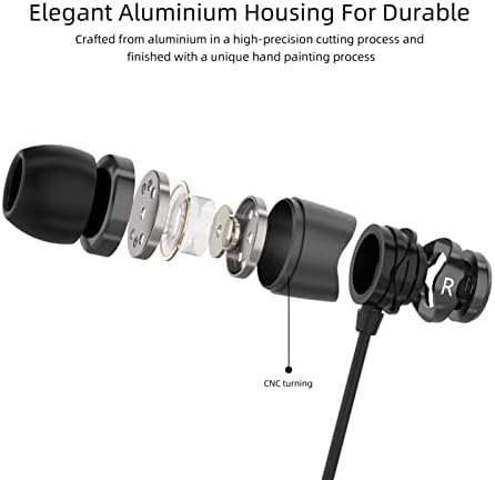 Elevate Your Audio Experience with Sound MAGIC E11 Wired Earbuds – Hi-Fi Stereo Earphones with Powerful Bass, Noise-Isolating Design, Tangle-Free Cord, and Enhanced Device Compatibility for Uninterrupted Listening Pleasure in Sleek Black Finish