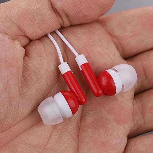 Bulk Pack CN-Outlet Orange Earbuds – Individually Bagged Headphones for i Phone, Android & MP3 Players – Perfect for Schools, Libraries & Hospitals – High-Fidelity Sound, Lightweight & Durable Design – 50 Count Audio Solution for Classroom & Professional Use