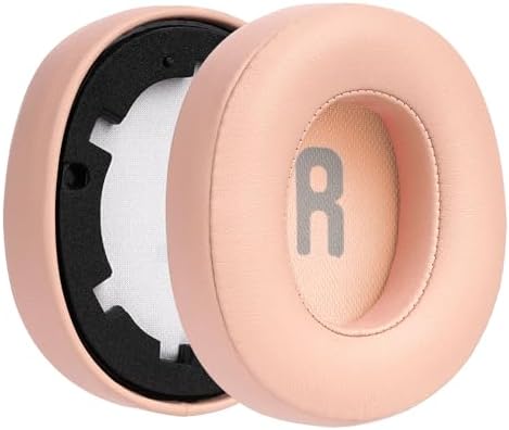 Transform Your JBL Headphones with Geekria Quick Fit Replacement Ear Pads – Premium Memory Foam Ear Cushions for Enhanced Comfort and Sound Isolation – Compatible with JBL Tune 700 BT, 750 BTNC, 710 BT, 720 BT, 760 NC, 770 NC – Sleek White Design for Modern Aesthetic – Easy Installation for Long-Lasting Audio Enjoyment and Hygiene