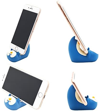 Cute Sea Animal Dolphin Cell Phone Stand Holder, Small Desk Phone Stand Mount for iPhone Android Samsung Galaxy Note – Enhanced Compatibility and Speed
