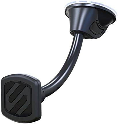 Scosche MXDM Ultra-Strong Magnetic Car Phone Holder – Secure Dashboard Mount for i Phone, Samsung & All Smartphones – Effortless Hands-Free Navigation & Enhanced Driving Safety with Durable Metal Plate