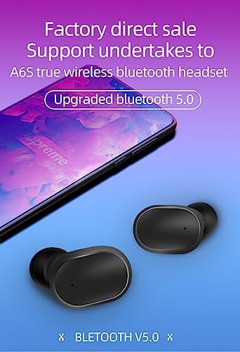 Ayaa VA6 SU Wireless Sports Earbuds – Advanced TWS 5.0 Mini Noise-Cancelling Headphones for Gamers and Fitness Enthusiasts – Ultimate Portability, Enhanced Compatibility, and Superior Sound Quality