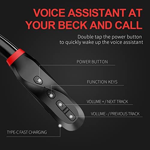 I35 Bluetooth Wireless Earbuds – 120 Hours Playtime, IPX5 Waterproof Neckband, Magnetic Suction Design, Skin-Friendly Comfort for Active Lifestyles, Enhanced Device Compatibility