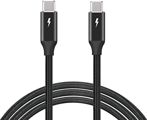 TREBLEET 40 Gbps USB4 Cable: Ultimate Thunderbolt 3 & 4 Compatibility, 6.6 ft Length, 100 W Fast Charging, 5 K@60 Hz Ultra HD Support – Unmatched Performance for Professionals and Tech Enthusiasts