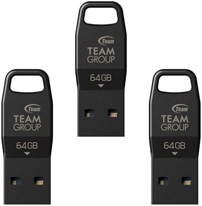 TEAMGROUP S5 256 GB USB 3.2 Gen 1 Flash Drive – High-Speed External Data Storage with 140 MB/s Read Speed, Compact & Durable USB Memory Stick for Effortless File Transfers and Backups, Ideal for Computers and Laptops
