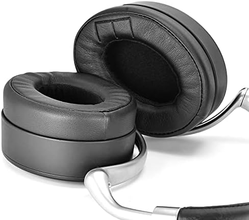 Upgrade Your Listening Experience with ZIk1.0 Ear Pads – Premium Defean Replacement Cushions for Parrot Zik Wireless Headphones (ZIk1, First Generation) Featuring Soft Leather Comfort, Advanced Noise Isolation Foam, and Enhanced Durability for Unmatched Audio Clarity and Extended Wear