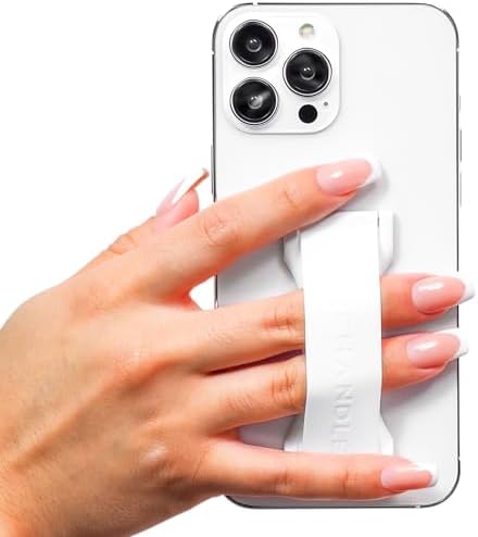 Premium LOVEHANDLE PRO Silicone Phone Grip – Versatile Magnetic Mount & Kickstand for Smartphones/Tablets – Bubblegum Pink Glow – Effortless One-Handed Control & Enhanced Device Compatibility – Waterproof & Easy-to-Clean Design for Stylish Protection and Functionality – Ideal for Selfies, Texting, and Streaming – Innovative 360° Kickstand for Vertical/Horizontal Use – Durable Silicone Strap with Strong Internal Magnets – Perfect for Everyday Use – Family-Owned Quality from Texas