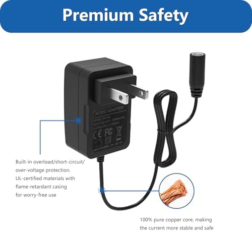 24 V AC/DC Power Supply Adapter for Philips Hue Play Light Bar – Ultimate Performance for Smart LED Lighting with Reliable Compatibility and Enhanced Ambience