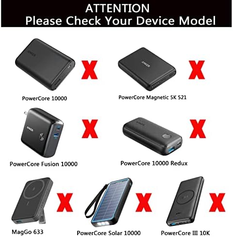 Khanka Premium Hard Travel Case for Anker Power Core Slim 10 K Portable Charger – Ultimate Protection & Organization for 10000 m Ah Battery Pack – Shockproof, Lightweight Design with Zipper Closure and Mesh Pocket for Accessories Storage