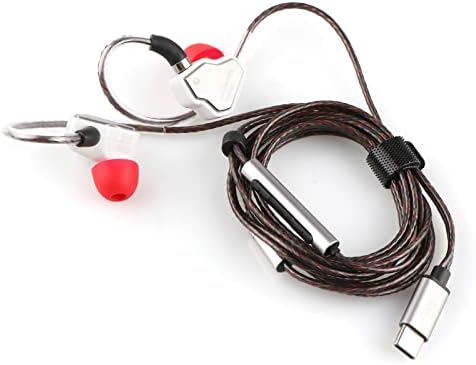 Discover Unmatched Audio Quality with Linsoul 7 Hz Salnotes Zero Hi-Fi In-Ear Earbuds – 10 mm Dynamic Driver for Rich Sound, Durable Stainless Steel Design, Detachable OFC Cable, Type C Connectivity with Mic – Perfect for Audiophiles and On-the-Go Music Lovers