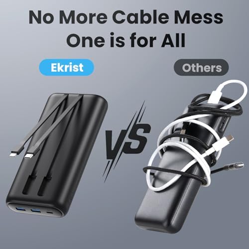 High-Capacity 25,800 m Ah Portable Charger Power Bank – Fast USB C Charging with Intelligent Smart IC, 3 USB Ports for Multi-Device Support – Ideal for i Phone 16/15/14, Galaxy, & Android – Reliable Power On-the-Go