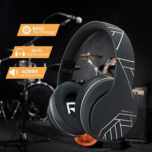 Discover the Ultimate Wireless Over-Ear Bluetooth Headphones with 50-Hour Playtime – Immerse Yourself in Hi-Fi Sound and Rich Deep Bass, Perfect for On-the-Go Music Lovers, Lightweight and Foldable for Easy Travel, Seamless Compatibility with Smartphones and PCs