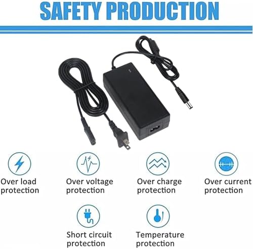 Reliable 15 V AC/DC Power Adapter for GVM Great Video Maker Series – Seamless Compatibility with 520 S, 560 AS, 672 S, 680 RS & 480 LS Soft Light Panels – Fast Charging, Durable Design for Professional Photography & Videography – Essential Power Supply for Uninterrupted Bi-Color LED Lighting Performance