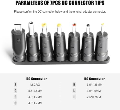High-Performance 5 V KFD Power Supply Charger for Arcade1 Up Ms. Pac-Man Counter-Cade & Brother ADS Scanners – Reliable AC Adapter with Enhanced Compatibility for Unmatched Gaming and Scanning Efficiency