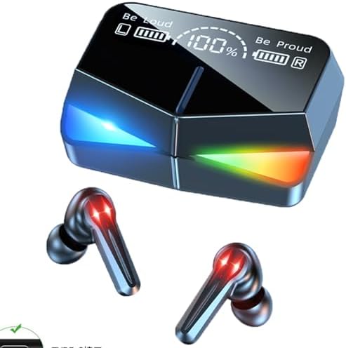 2024 Premium True Wireless Earbuds with Bluetooth 5.3 – IP7 Waterproof Sports Headset Featuring Touch Control, Built-in Mic, Ergonomic Comfort, and LED Battery Indicator for Ultimate Audio Performance and Hassle-Free Connectivity