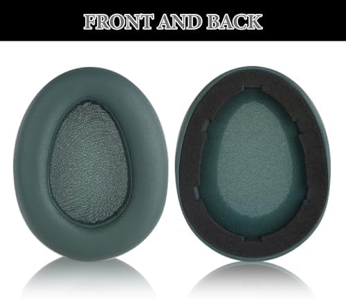 Enhance Your Audio Experience with Aiivioll JBuds Lux ANC Replacement Ear Pads – Premium Protein Leather & Noise Isolation Foam for JLAB Wireless Headphones in Elegant White – Effortless Installation for Ultimate Comfort and Superior Sound Quality