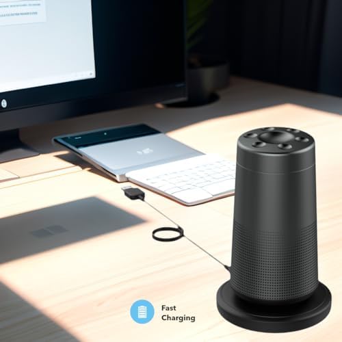 Ultimate USB Charging Dock for Bose Sound Link Speakers – Rapid Power-Up Cradle for Revolve, Revolve II, and Plus Models – Enhanced Durability & Travel-Friendly Design for Uninterrupted Music Experience