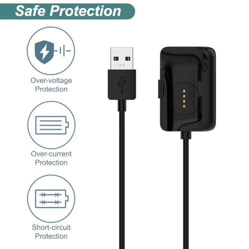 Kissmart Charging Cable for Shokz OpenSwim S700/Aftershokz Xtrainerz AS700, Replacement Charger USB Cable Cord for Shokz OpenSwim/Xtrainerz Headphones – Enhanced Compatibility and Speed