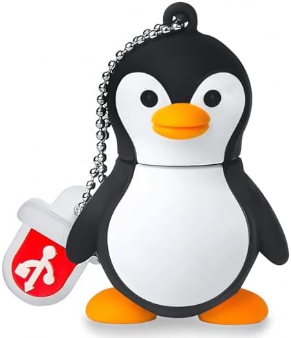 Adorable 32 GB Penguin USB Flash Drive – Fun & Functional USB 2.0 Memory Stick for Effortless Data Storage and Transfer – Perfect for Students and Professionals!