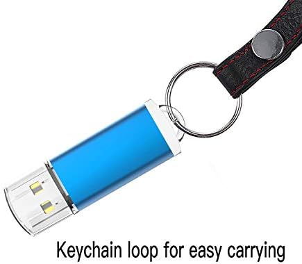 K&ZZ 5 Pack Multicolored 64 GB USB Flash Drives – High-Speed USB 2.0 Thumb Drives for Seamless Data Storage and Transfer – Ideal Portable Jump Drives for PC and Laptop Users – Vibrant and Durable Memory Stick Set for Effortless File Management