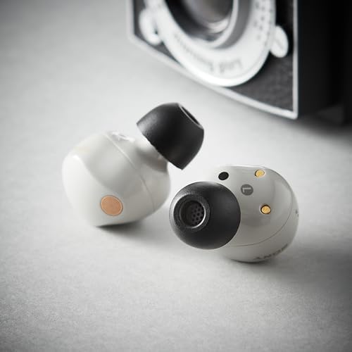 Experience Next-Level Audio Comfort with AZLA Foamax Standard (ML) Memory Foam Earbud Tips – Superior Noise Isolation and Enhanced Fit for Sony, Beats, Samsung, and Skullcandy Wireless Headphones – Premium Replacement Tips Boosting Sound Quality and Reducing Listener Fatigue