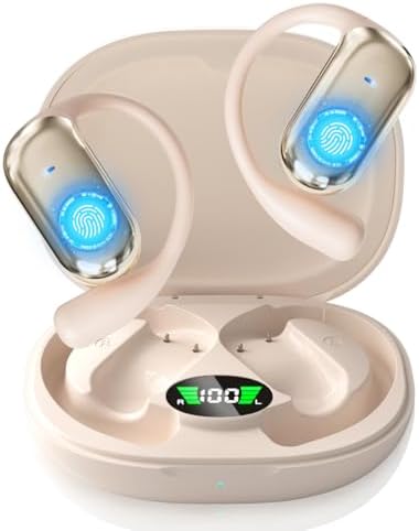 Transform Your Communication with AI Translation Earbuds – Advanced 3-in-1 Bluetooth Headphones for Effortless Multilingual Conversations, Supporting 144 Languages and Accents – Perfect for Travel, Business Meetings, and Language Learning – Stylish Pink Design for Enhanced Connectivity and Comfort