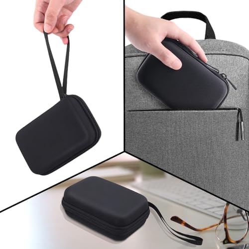 Ultimate Protection for Your Belkin Mag Safe Charger: co2 CREA Hard Case for 2-in-1 Magnetic Travel Pad – Shockproof, Lightweight, and Compact Design for Fast 15 W Qi2-Certified Wireless Charging on the Go – Essential Travel Accessory for i Phone Users