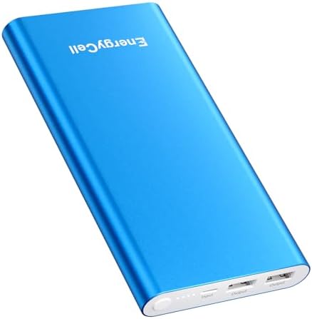Pilot 4 GS 12000 m Ah Fast Charging Power Bank – Dual 3 A Output Portable Charger for i Phone 11-16 & More – Stylish Silver Design for On-the-Go Convenience and Reliable Device Protection