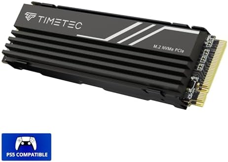 Timetec 512 GB NVMe PCIe Gen3 M.2 2280 SSD – Unmatched Speed and Reliability for Gamers and Creators – Experience Blazing Read Speeds of Up to 2,000 MB/s and Write Speeds of 1,600 MB/s – Perfect Upgrade for Enhanced Performance and Seamless Multitasking in PCs and Laptops – Elevate Your Data Storage with Advanced 3 D NAND Technology for Lasting Durability and Lightning-Fast Transfers – Compact M.2 2280 Form Factor Designed for Effortless Installation and Maximum Compatibility – Transform Your Workflow and Gaming Experience with a High-Performance Solid State Drive That Redefines Speed and Efficiency.