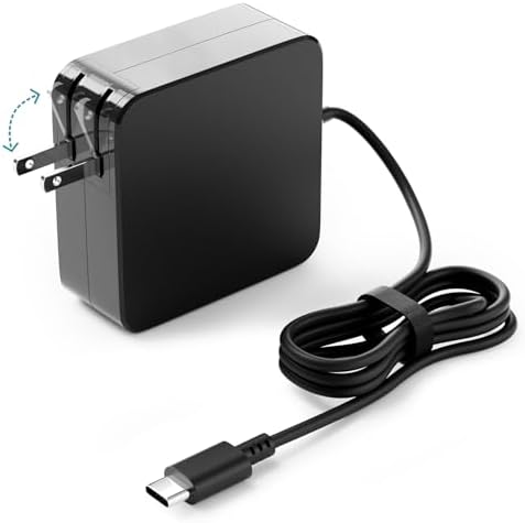 High-Performance 65 W USB-C Charger for JBL Extreme 3 Speaker – Fast Charging Power Adapter for Ultimate Sound Experience and Universal Compatibility with USB-C Devices