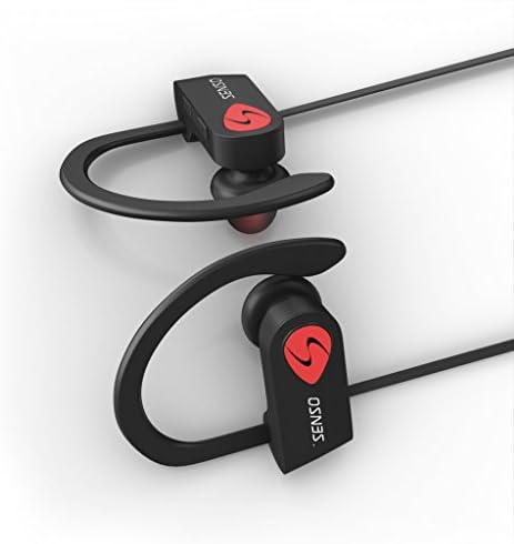 Premium IPX7 Waterproof Bluetooth Sports Earbuds – Noise Cancelling Wireless Headphones for Gym and Running, HD Stereo Sound with Built-in Mic, Ultimate Comfort for Active Lifestyles, Enhanced Device Compatibility and Secure Fit for Intense Workouts