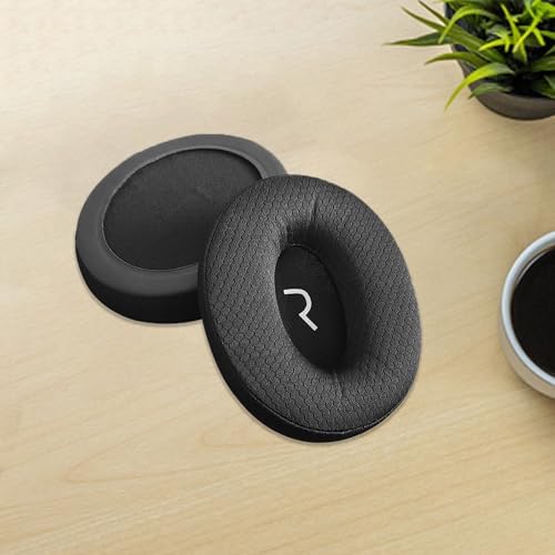 Upgrade Your JVC HA-SD70 & HA-SD7-B Bluetooth Headphones with Premium Breathable Earpads – High-Density Foam Cushions for Unmatched Comfort and Superior Sound Isolation – Perfect Replacement to Enhance Your Listening Experience