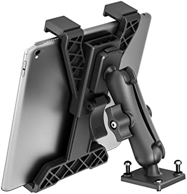 OHLPRO Heavy-Duty Adjustable Tablet Car Mount for i Pad, i Pad Mini & Samsung Galaxy – Ultimate Versatile Holder for 7″-11.5″ Tablets – Secure Dash, Wall, or Desk Installation for Hands-Free Navigation & Productivity Enhancement