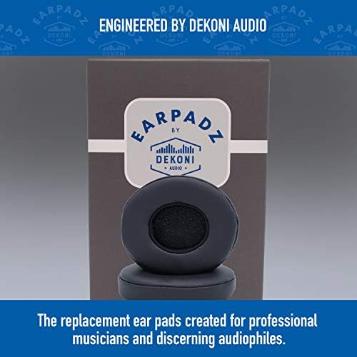Upgrade Your Beats Solo 3 with Dekoni Memory Foam Earpad Replacement – Premium Soft Knit Jerzee Covers for Ultimate Comfort and Enhanced Audio Isolation – Quick Installation for Superior Listening Experience