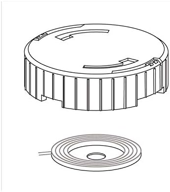 Transform Your Space with Eggtronic Invisa-Qi Wireless Charger | 10 W Hidden Qi-Certified Charging Solution for Effortless Smartphone Power | Seamlessly Integrate into Any Surface for Clutter-Free Living | Ideal for DIY Installation in Desks, Nightstands, and More | Experience Fast Charging and Stylish Convenience