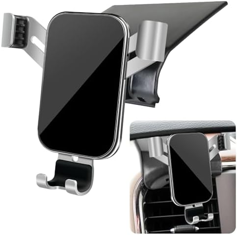 Dodge RAM 2013-2018 Premium Car Phone Holder: Enhanced Stability & Charging Cradle for 1500, 2500, 3500 Models – Ultimate Mobile Accessory for Safe Navigation & Hands-Free Communication