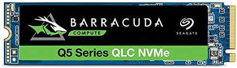 Unleash Unmatched Speed with Seagate Barracuda Q5 500 GB NVMe SSD – Ultra-Fast M.2 PCIe Gen3 ×4 Internal Storage for Enhanced Gaming & Seamless Multitasking, Complete with 1-Year Rescue Data Recovery Service for Ultimate Peace of Mind
