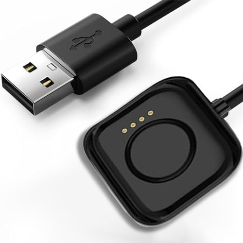 Dual-Pack Lamshaw USB Charging Dock for One Plus Watch 2 & 2 R – Ultra-Fast Charging Stations in Stylish Black & White – Perfectly Engineered for Smartwatch Users Seeking Portability and Reliability