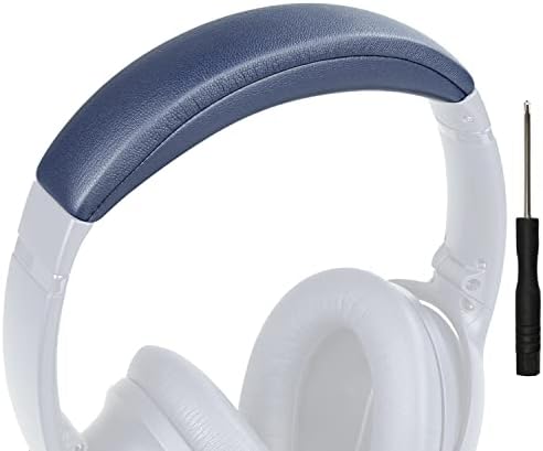 SOULWIT Premium Replacement Headband Pad Kit for Bose Quiet Comfort 45 (QC45), QC SE, and Wireless Headphones – Effortless DIY Upgrade in Stylish Blue for Enhanced Comfort and Performance