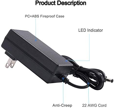 COOLM 48 V Power Supply Adapter for Cisco IP Phones – Essential AC Power Solution for Models 8811, 8841, 8851, 8861, 8961, 9951, 9971 & Compatible with Power Cube 4 – Reliable and High-Performance Accessory for Seamless Communication in Any Office Environment