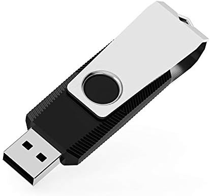 Colorful 5-Pack 64 GB USB Flash Drives by Aiibe – Versatile Data Storage Solution with Enhanced Speed and Compatibility – Stylish and Portable Thumb Drives in Black, Red, Cyan, Green, and Purple for Easy File Organization and Backup