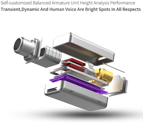 KZ ZS10 Pro Hybrid IEM Earphones – Ultimate 4 BA + 1 DD Driver System for Superior Audio Clarity, Premium Stainless Steel Finish, Customizable Detachable Cable, Perfect for Audiophiles, Musicians, and Gamers Seeking Unrivaled Hi-Fi Sound Quality, Ergonomic Lightweight Design for Extended Comfort in Any Listening Environment