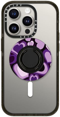 Transform Your Mobile Lifestyle with the CASETi FY Snappy Grip Stand – Stylish Billiard Ball Design, Mag Safe-Compatible Phone Holder for Effortless Hands-Free Viewing and Portable Convenience