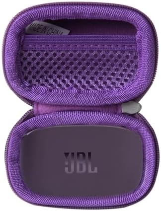 Ultimate JBL Vibe 100 TWS Hard Shell Travel Case by Hermitshell – Superior Protection for Your True Wireless Earbuds, Custom-Fit Design, Scratch-Resistant Interior, and Lightweight Portable Storage for Audiophiles on the Move