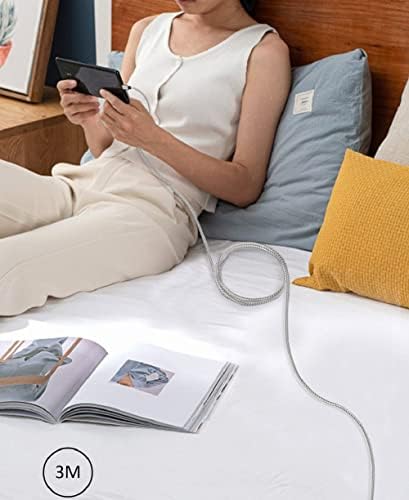 Versatile 4-in-1 Fast Charging Cable with E-Mark Chip – 65 W USB C Multi Charger for i Phone 16/15/14/13, i Pads, Android Devices & Tablets (4 FT) – Ultimate Solution for Quick Power Delivery and Enhanced Device Compatibility