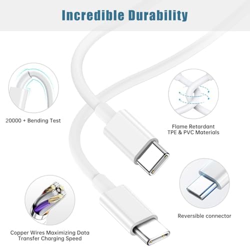 30 W USB-C Power Adapter for eero Mesh Wi-Fi Routers – High-Efficiency Charging Solution for eero, eero Pro, eero 6 Series – Compact & Durable Design for Uninterrupted Connectivity (Classic White)